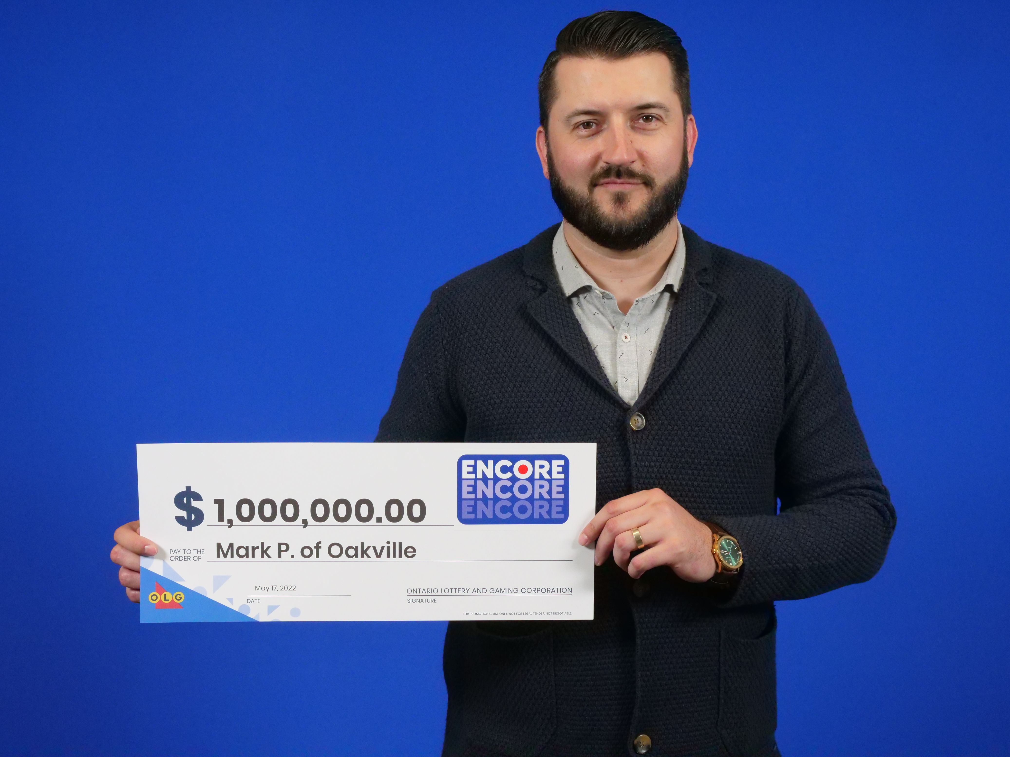 Mark Prskalo wins $1,000,000 after playing Lotto Max | OLG